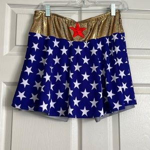 Wonder Woman running skirt